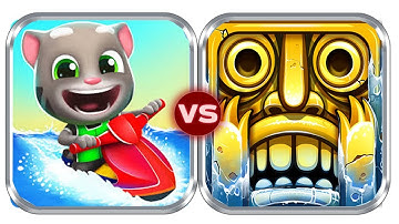 Talking Tom Jetski 2 vs Temple Run 2 - Android Gamepaly Part 5