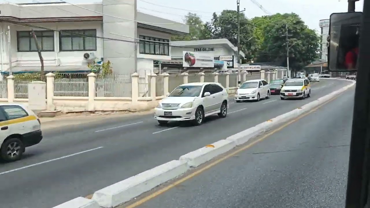 Kabaraye Pagoda Road, Bahan, Yangon, Myanmar