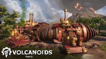 Volcanoids Full Playthrough Part 2 (No Commentary)