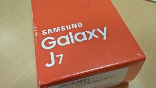[Hindi] Samsung Galaxy J7 Real Unboxing and First Look Review