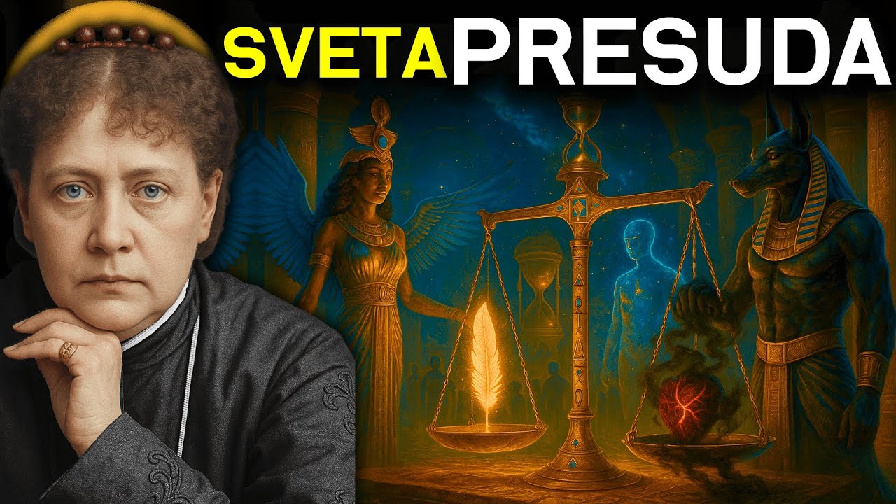 Putovanje duše u 7 TJEDANA OTKRIVENO od Helene Blavatsky