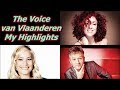 The Voice van Vlaanderen - My Highlights