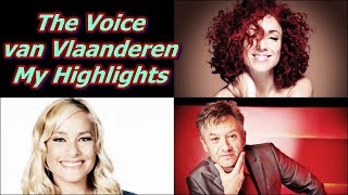 The Voice van Vlaanderen - My Highlights