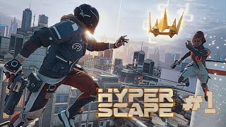 Hyper Scape #1 - The Invisible Nuisance