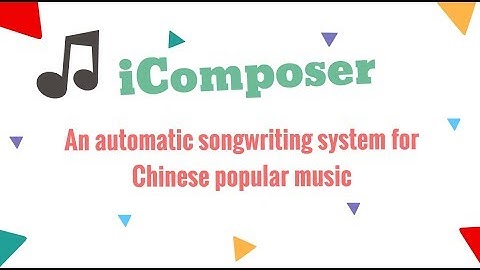 iComposer: NAACL 2019 Demo