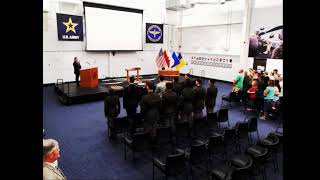 128th AVN BDE Fort Eustis 15R Graduation