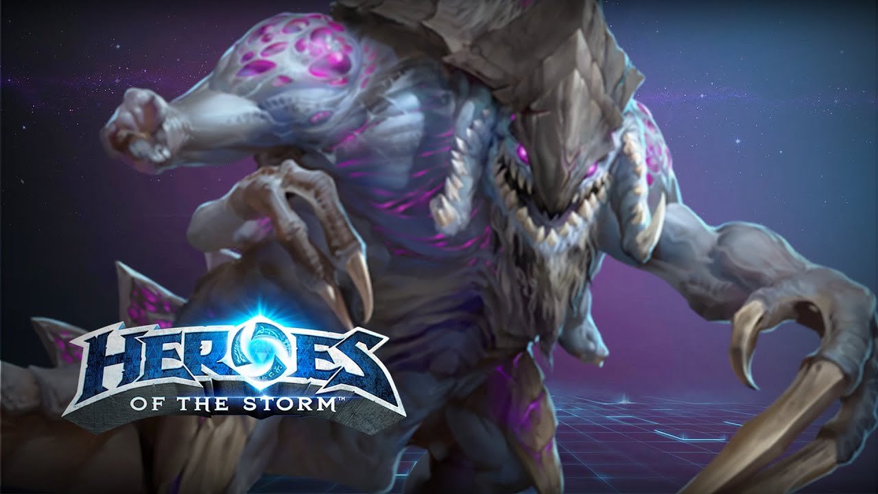 ♥ Heroes of the Storm (Gameplay) - Dehaka, Aoe Damage Build (HoTs Quick Mat...