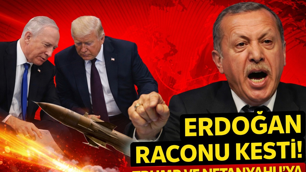 Erdoğan topuna meydan okudu! İsrail ve ABD’den ne cevap gelecek? #sondakika