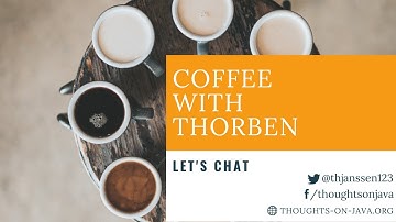 Coffee with Thorben & Oliver Drotbohm