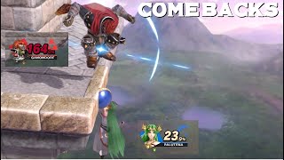 How Comebacks are Possible (and other stuff) | SmashConceptions