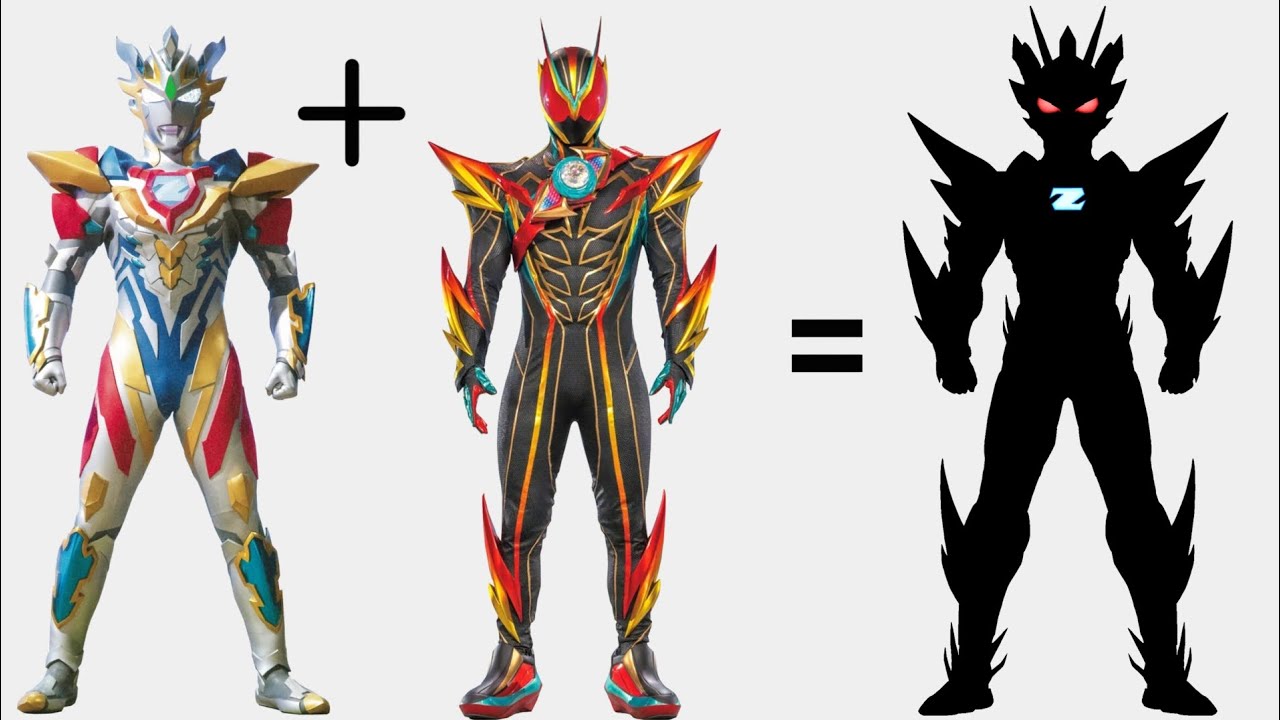 Ultraman Z Delta Rise Claw + Kamen Rider Zeztz Exdream [Fanmade] - YouTube