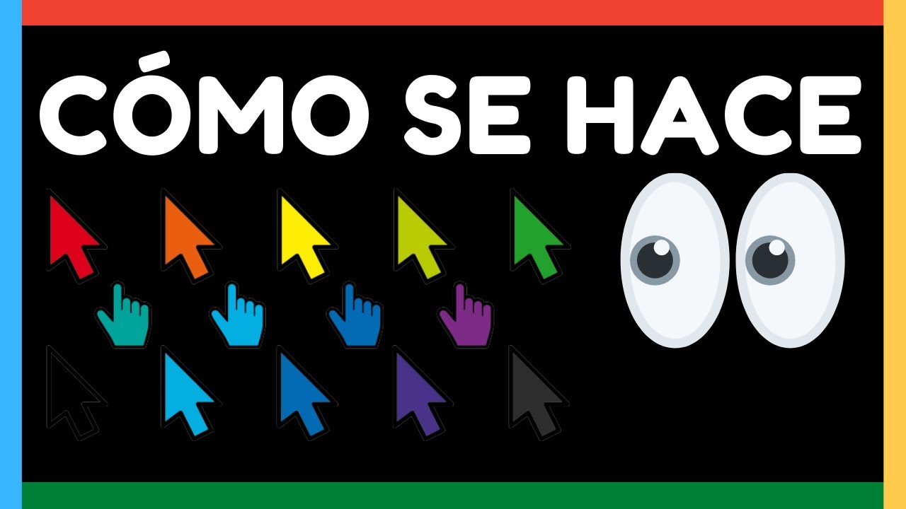 👆 CUSTOM CURSOR FOR CHROME™ - CAMBIA tu CURSOR del RÁTON por uno DIVERTIDO  en CHROME 