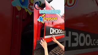 Doosan 300 Excavator | 30 Ton Heavy-Duty Machine for Mining & Earthmoving. #constructionmachinery