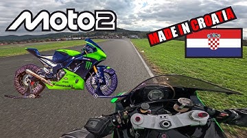 HOME MADE Moto2 I Prototype ZXRR Made in CROATIA