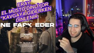 Eray | ELMUSTO x ESAT BARGUN x YNS - NE FARKEDER ? DİNLİYOR TEPKİ !! #eray #erayizliyor  #dinliyor Resimi