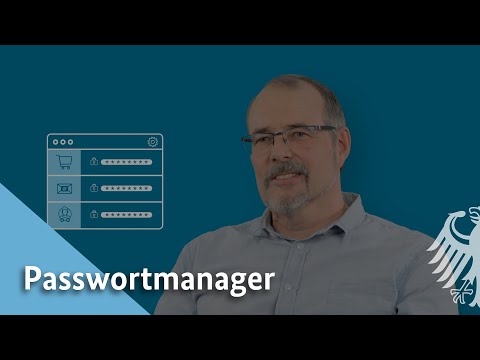 Passwortmanager - Was können sie? | BSI