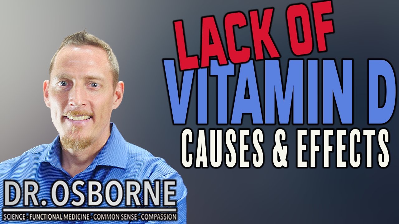 What Causes Vitamin D Deficiency YouTube What causes vitamin d deficiency youtube
