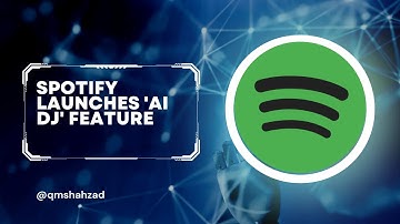 Spotify has launched a new AI-powered DJ feature