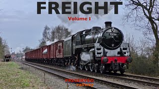 Preserved Railway Freight Trains Volume 1