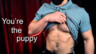 ASMR | Putting My Puppy To Sleep But…