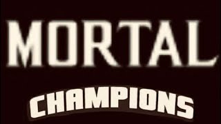 Mortal Champions - UE5 Fighting Game ( the beginning of development ) testing video 2 updated .