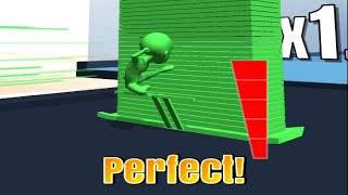 Stack Colors by VooDoo Gameplay Level 1-20