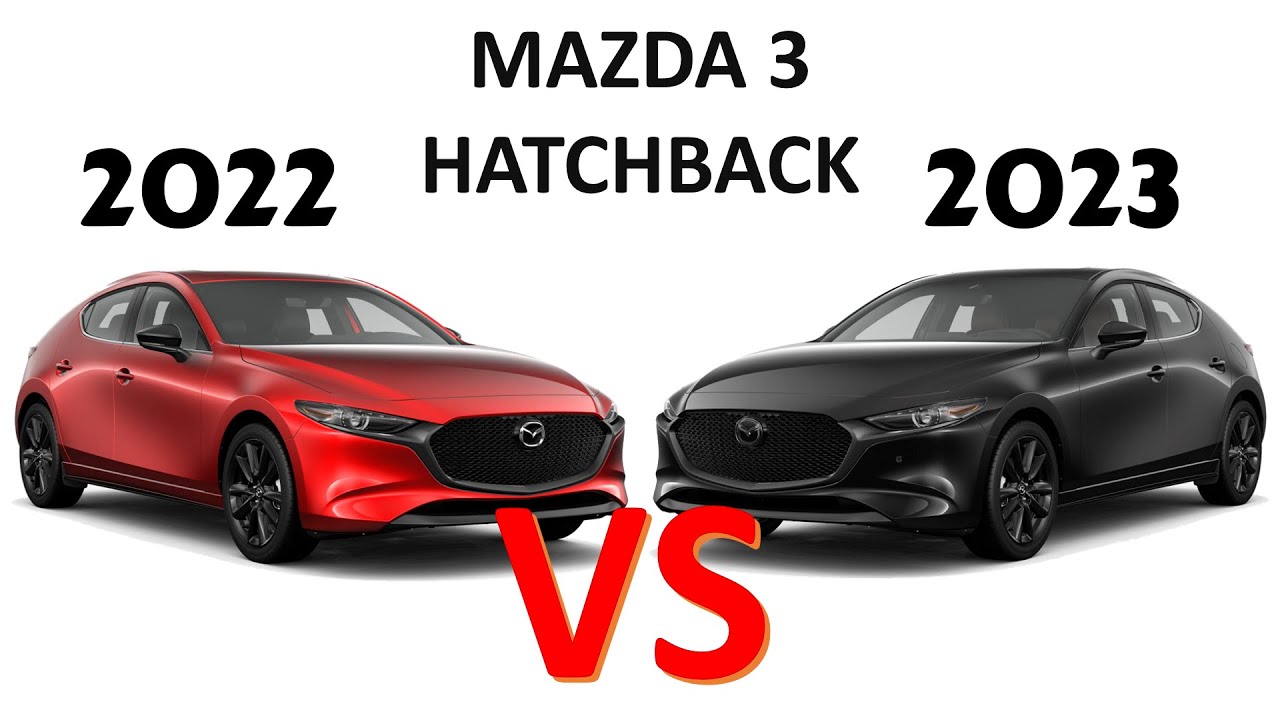 mazda-3-hb-2023-vs-2022-youtube