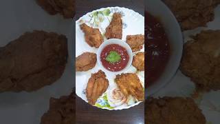 KFC Chicken,Crispy Chicken Wings KFC Style