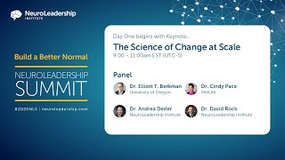 2020 NeuroLeadership Summit: Science of Change At Scale (Full Keynote Session)