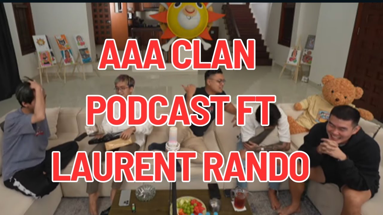 REUNI!! LAURENT RANDO KE RUMAH ARAB!!! PODCAST WITH RANDO - YouTube