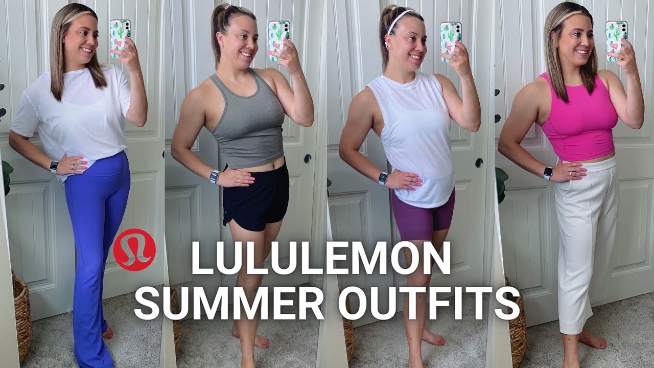 Lululemon Outfits of the Week