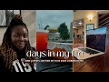 A FEW DAYS IN MY LIFE | what I do for work, getting my hair done, unboxing my new laptop...