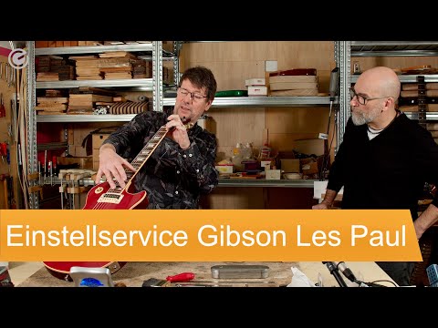 Gibson Les Paul Setup Guide - E-Gitarre einstellen - SUPERGAIN TV 109