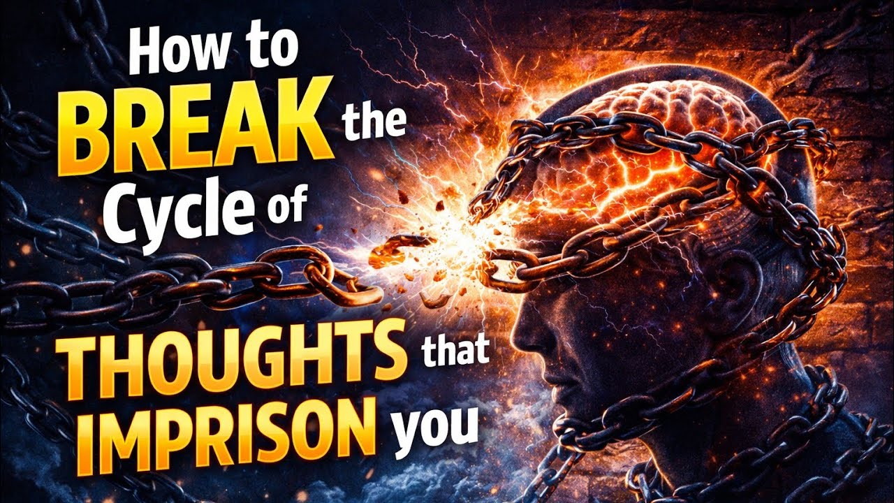 How to BREAK the Cycle of THOUGHTS that IMPRISON you - YouTube