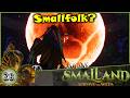 Crystal Wall In The Caverns? And Facing A Smallfolk? - (Smalland Survive The Wilds Episode 28)