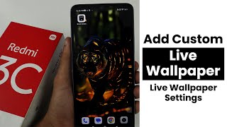 Add Custom Live Wallpaper In Redmi 13C | Live Wallpaper Settings screenshot 3