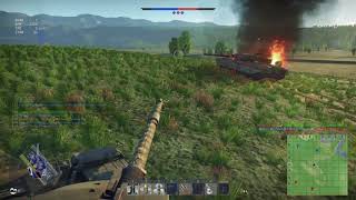 Expert Chieftain Gunnery|Tank Simulator Battle|WarThunder