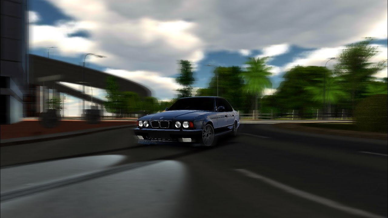 BMW M5 E34 • car parking multiplayer - YouTube