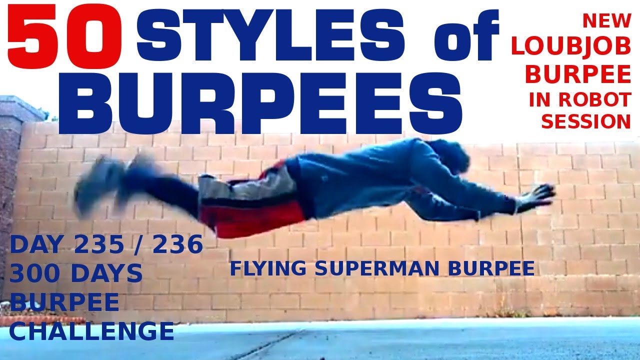 Burpee Variations 50 styles advanced beginners 50 different burpees