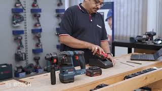 Bosch GBH 185Li Cordless Hammer Drill | Unboxed & Explained | Basics With Bosch