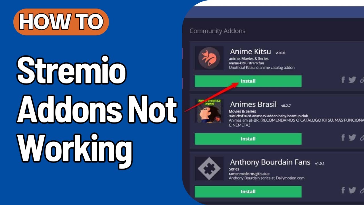 Stremio Addons Not Working Top 3 Solutions | 100% Working - YouTube