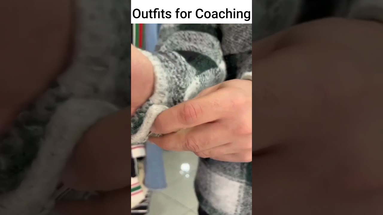 Outfits for Coaching | 