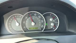 2008 Kia Sorento 3.3L V6 WOT 0-60