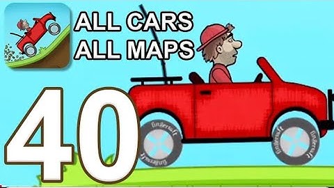 Hill Climb Racing - Gameplay Walkthrough Part 1 - All Cars/Maps (iOS, Android)