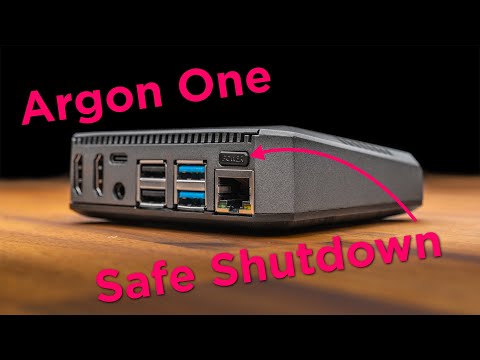 Raspberry Pi Argon One Case | Set Up for Working Safe Shutdown Button
