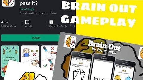 Brain Out Gameplay ¦ level 1-30 ¦