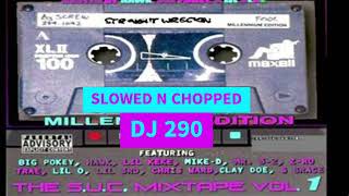 BIG POKEY x HAWK x LIL KEKE - BY YOUR SIDE SLOWED N CHOPPED DJ 290