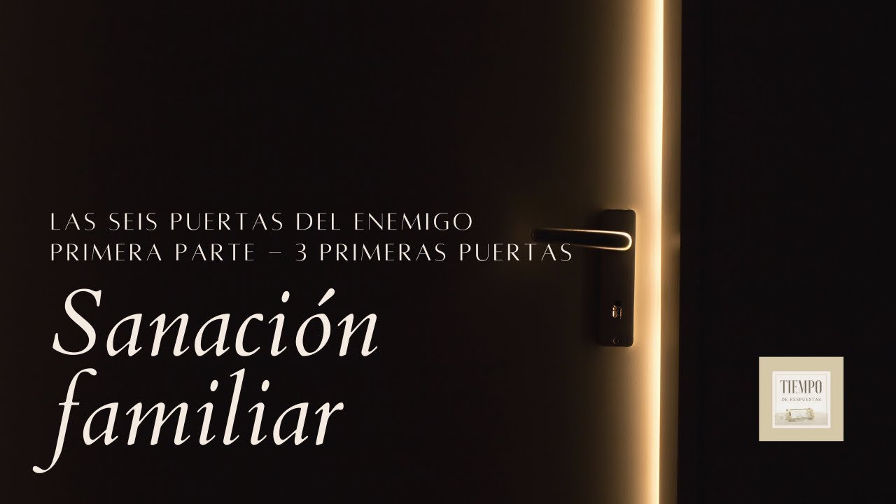 VIVIR EN PECADO, RELACIÓN CON EL OCULTISMO Y EL RENCOR - 3 DE LAS SEIS PUERTAS DEL ENEMIGO- 1ª PARTE