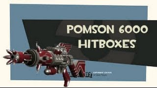 TF2 Pomson 6000 Hitboxes [Replay]