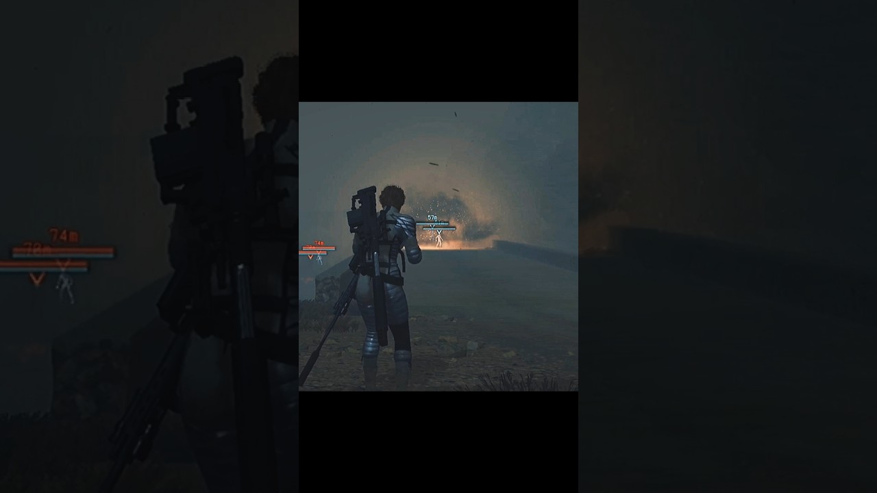 I Don't believe it. anyways check this out, kill skull in eps 1 easy way 🤣|MGSV TPP| 